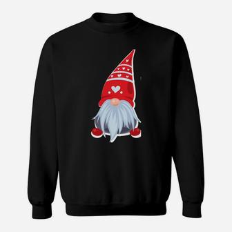 Punny Gnome Valentine T Shirts Valentines Day Boyfriend Men Sweatshirt | Crazezy CA