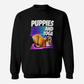 Puppies Ans Yoga Sweatshirt - Thegiftio UK