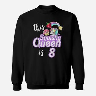 Queen 8Th Birthday Sweatshirt | Crazezy CA