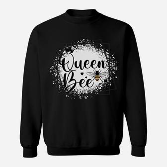 Queen Bee Sarcastic Funny Mother's Day Birthday Christmas Sweatshirt | Crazezy AU