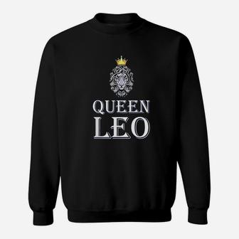 Queen Leo Sweatshirt | Crazezy