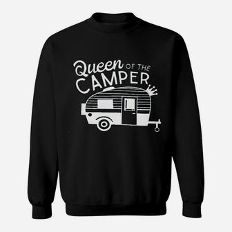 Queen Of The Camper Sweatshirt | Crazezy