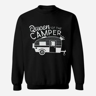 Queen Of The Camper Sweatshirt | Crazezy AU