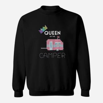 Queen Of The Camper Sweatshirt | Crazezy UK