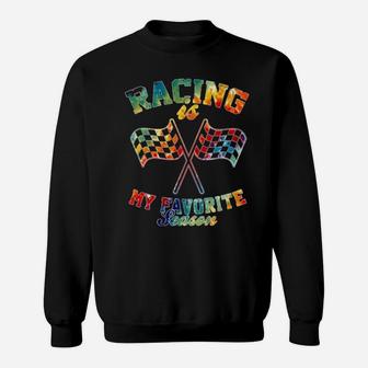 Racing My Favorite Season Sweatshirt - Monsterry UK