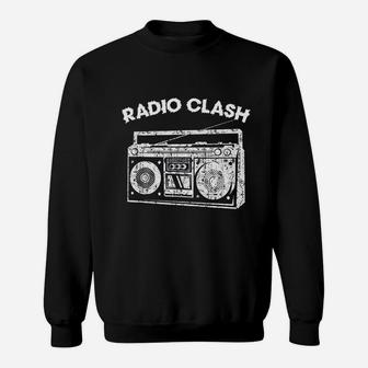 Radio Clash Sweatshirt | Crazezy UK