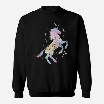 Rainbow Animal Fairy Unicorn Lover Girls Women Gift Unicorn Sweatshirt | Crazezy