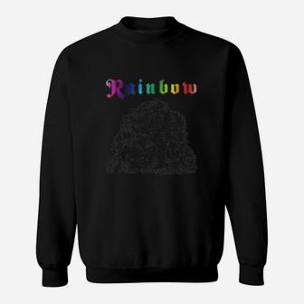 Rainbow Band Tshirt Sweatshirt - Thegiftio UK
