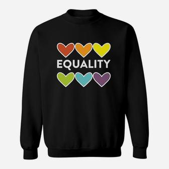 Rainbow Flag Sweatshirt - Thegiftio UK