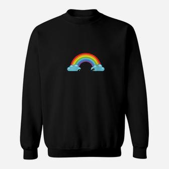 Rainbow Pride Month Lgbtq Smile If You Are Gay Sweatshirt - Monsterry UK