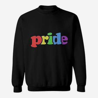 Rainbow Pride Sweatshirt - Thegiftio UK