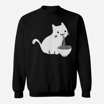 Ramen Soup I Pho Soup I Cat Noodle Soup I Cats Sweatshirt | Crazezy