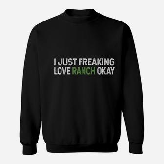 Ranch Lovers Lovers Sweatshirt - Thegiftio UK