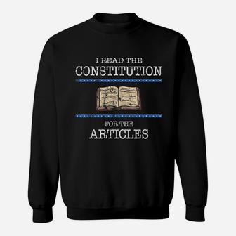 Read The Constitution Sweatshirt | Crazezy