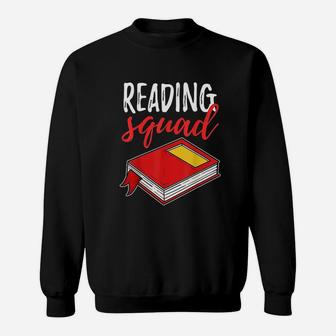 Reading Books Sweatshirt | Crazezy