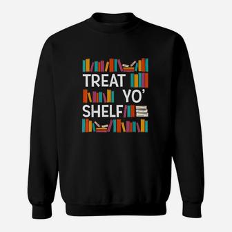 Reading Gift Book Lover Reader Librarian Sweatshirt | Crazezy CA