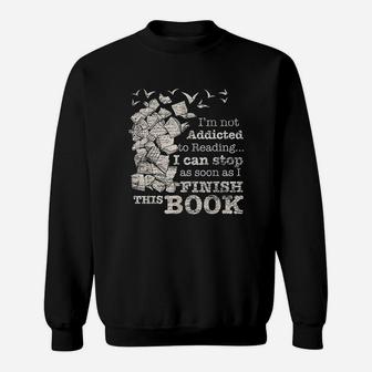 Reading Gifts Bookworm Librarian Reader Books Sweatshirt | Crazezy DE