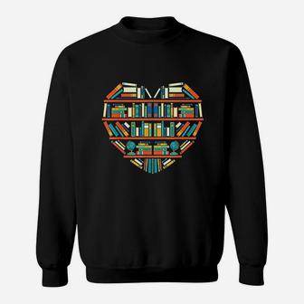 Reading Librarian Read Lover Sweatshirt | Crazezy