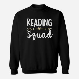 Reading Squad Sweatshirt | Crazezy