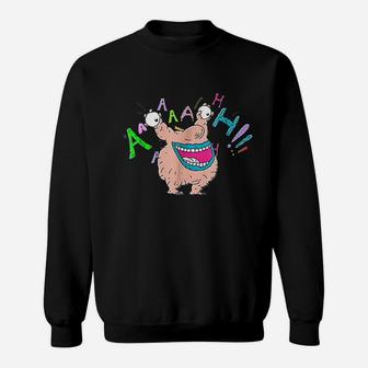 Real Monsters Sweatshirt | Crazezy CA