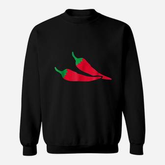 Red Chilies Sweatshirt | Crazezy