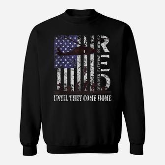 Red Friday Military Remember Everyone Deployed Army Veteran Sweatshirt | Crazezy