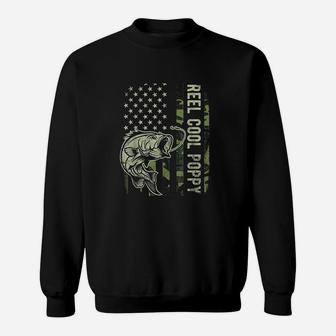 Reel Cool American Flag Sweatshirt | Crazezy