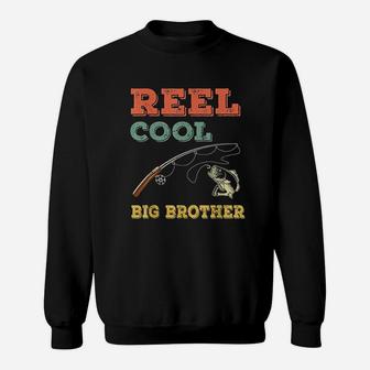 Reel Cool Big Brothers Sweatshirt | Crazezy