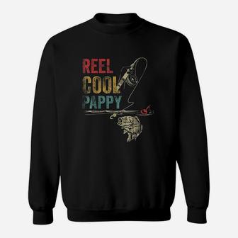 Reel Cool Pappy Fish Fishing Sweatshirt | Crazezy