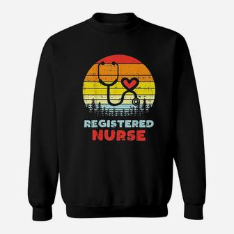 Registered Nurse Sweatshirt | Crazezy