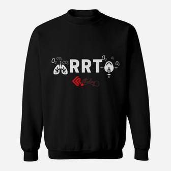 Registered Respiratory Therapist - Rrt Sweatshirt | Crazezy DE