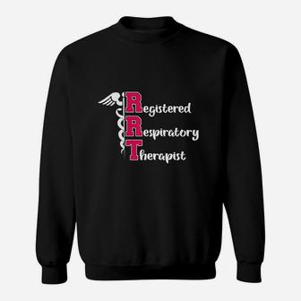 Registered Respiratory Therapist Sweatshirt | Crazezy AU