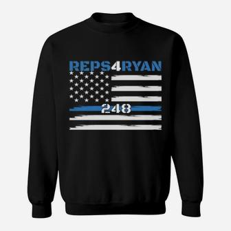 Reps4ryan Annual Tribute Double-Sided Design Sweatshirt Sweatshirt | Crazezy