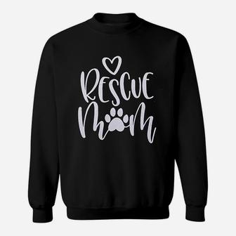 Rescue Mom Sweatshirt | Crazezy
