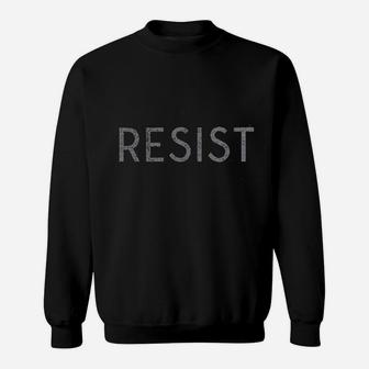 Resist Relaxed Sweatshirt | Crazezy UK