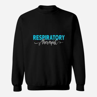 Respiratory Therapist Therapy Gifts Rt Sweatshirt - Thegiftio UK