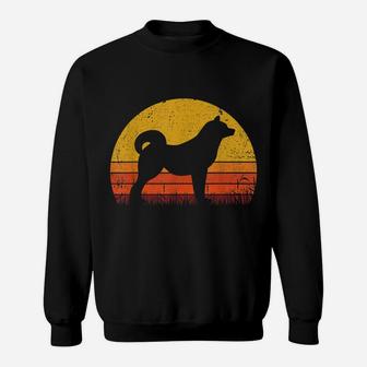 Retro Akita Inu Shirt Dog Mom Dog Dad Gift Vintage Akita Inu Sweatshirt | Crazezy UK