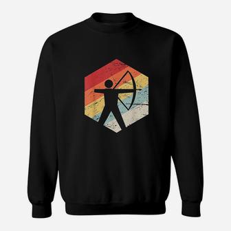 Retro Archery Sweatshirt - Thegiftio UK