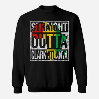 Retro Atlanta Ga State Vintage Clark 155Th Birthday Sweatshirt | Crazezy