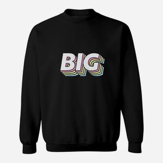 Retro Big Reveal Sorority Sister Big Little Week Sweatshirt | Crazezy
