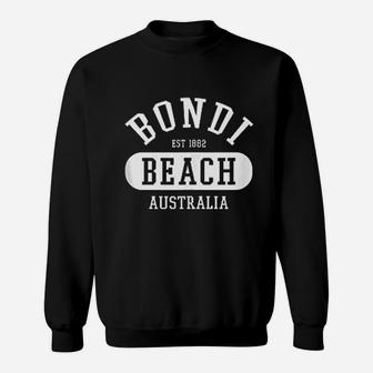 Retro Cool College Style Bondi Beach Australia Sweatshirt | Crazezy