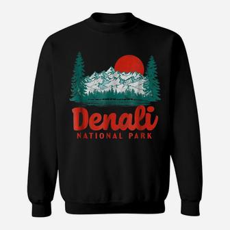 Retro Denali National Park Vintage 80S Sweatshirt | Crazezy CA