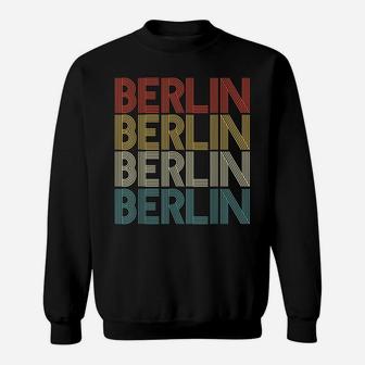 Retro Distressed Germany Shirt - Vintage Berlin Deutschland Sweatshirt | Crazezy