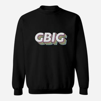 Retro Gbig Reveal Sorority Little Sister Big Little Week Sweatshirt | Crazezy UK