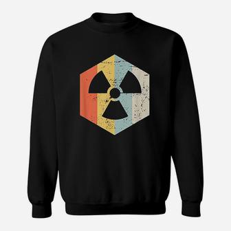 Retro Radiation Xray Tech Gift Funny Rad Tech Sweatshirt | Crazezy