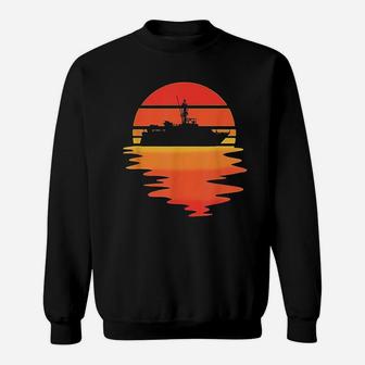 Retro Ship Sweatshirt | Crazezy CA