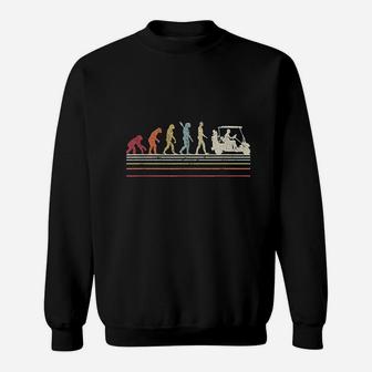 Retro Style Evolution Of Man Sweatshirt - Thegiftio UK