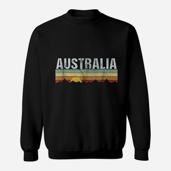 Retro Vintage Australia Sweatshirt | Crazezy CA
