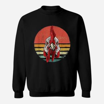 Retro Vintage Chicken Lover Sweatshirt | Crazezy CA