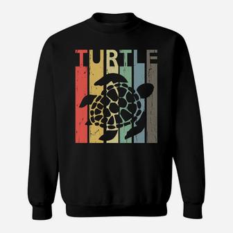 Retro Vintage Sea Turtle Lover Shirt Skip A Straw Ocean Gift Sweatshirt | Crazezy AU
